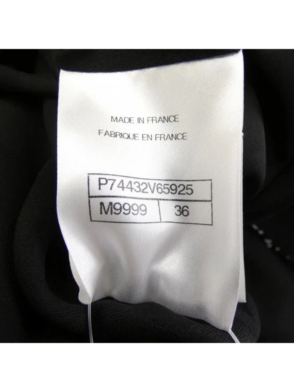 Chanel Pants Black